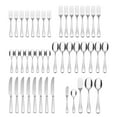 thumbnail image 2 of Oneida Icarus 45-Piece Mirror 18/0 Stainless Steel Flatware Set (Service for 8), 2 of 4