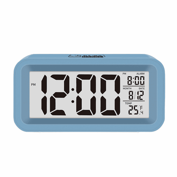 Digital Snooze Led Alarm Clock With Calendar