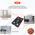 thumbnail image 4 of Basketball Training Mat Non-Slip Foldable Dribble Training Mat Basketball Indoor Ourdoor Equipment, Teenager, 4 of 7
