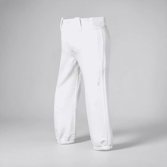 WARRON WOODS PRO PANTS GIRL'S WHITE EXTRA LARGE