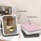 thumbnail image 5 of LED Desktop Makeup Mirror with Light, USB Rechargeable Portable Ladies Makeup Fill Light, Female Portable Beauty Mirror, 5 of 5