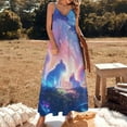 thumbnail image 2 of Funny Squirrel Sleeveless Dress Woman Fashion Long Dresses Women's Summer Suit Dress Summer 2025 Women, 2 of 7
