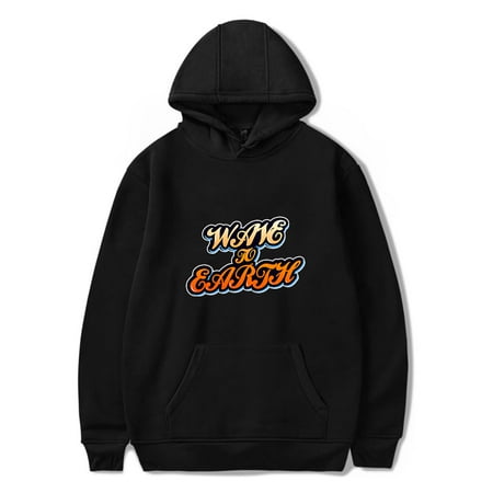Wave to Earth Merch Monogram Hoodie Fashion Band Hoodies Men Women Long Sleeve Sweatshirt Pullover Top