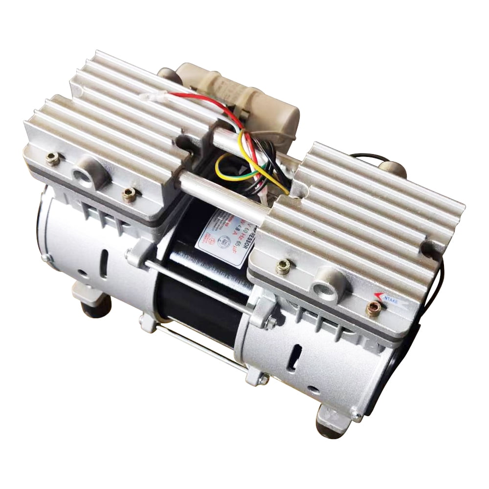 25L Milking Machine Cow-Sheep Mixed Oil-Free Vacuum Pump with Brush Set of Three 110V