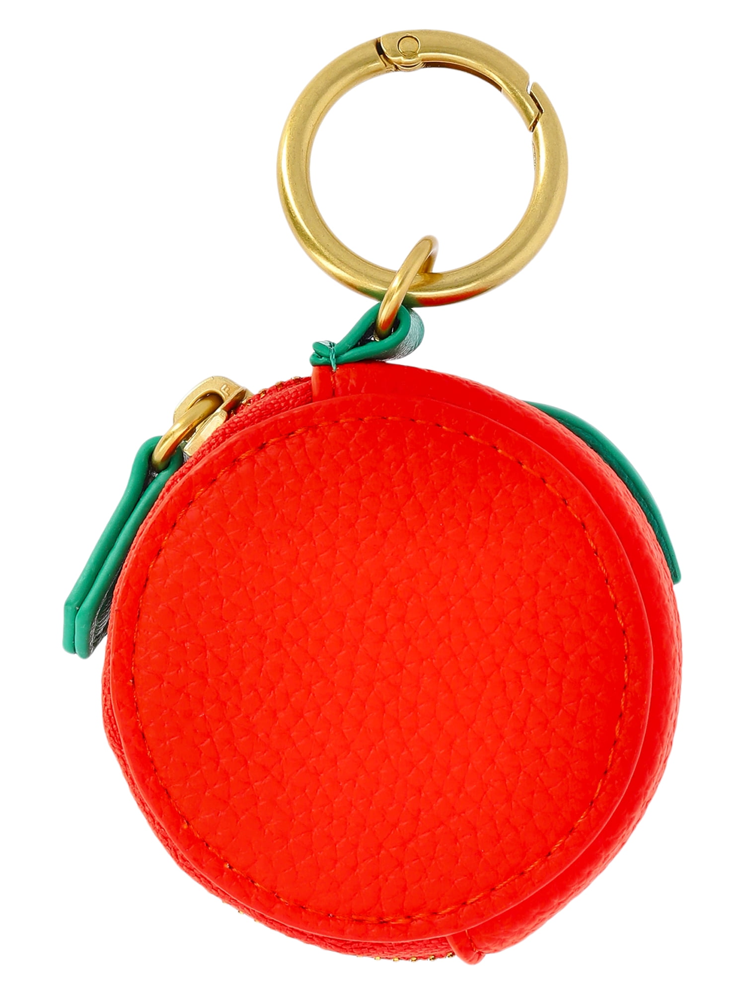 Free Assembly Women's Orange Coin Pouch Handbag Charm