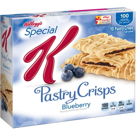 Generic Kellogg's Special K Pastry Crisp Blueber
