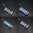 thumbnail image 3 of Folding-Hex Wrench Metal Metric Allen Wrench Set Hexagonal Screwdriver Hex Key, 3 of 8