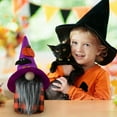 thumbnail image 5 of kladzum Halloween Decorations Stuffed Gnomes Doll Halloween Arrangement Props Doll Pendant Decorations Halloween Pumpkin Witch Doll Pendant, 5 of 5