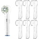 thumbnail image 2 of Tapa protectora para cepillo bucal B, cepillo de dientes eléctrico de repuesto para almacenamiento de cepillo, viaje fácil, lejos del polvo, promoción de la salud, 6 uds., 2 of 5