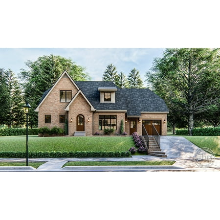 Advanced House Plans: Builder Ready Blueprints | Florence Heights 29732 | 1.5 Story Plan
