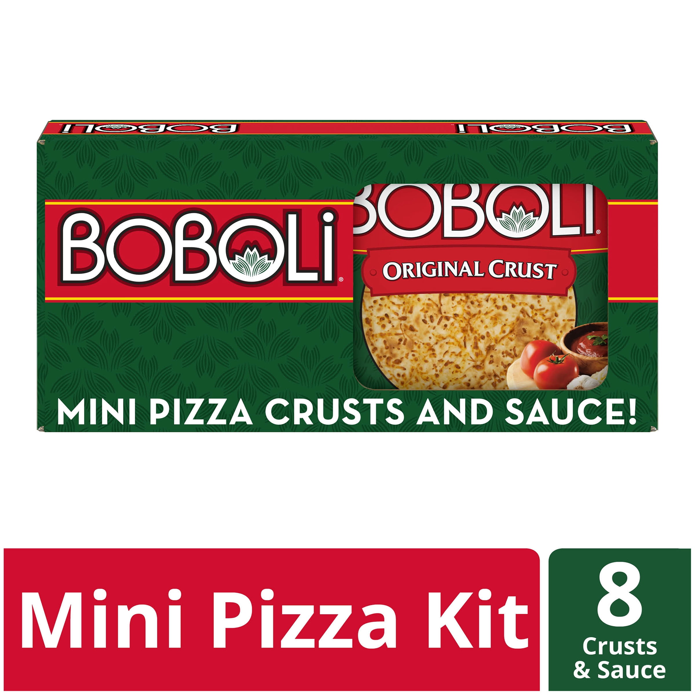 Bimbo Bakeries Boboli  Mini Pizza Crusts, 8 ea