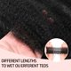 thumbnail image 4 of Cabello Afro Twist MCNJM, elástico, 10 cm, 8 paquetes, Marley Twist, 4 of 9