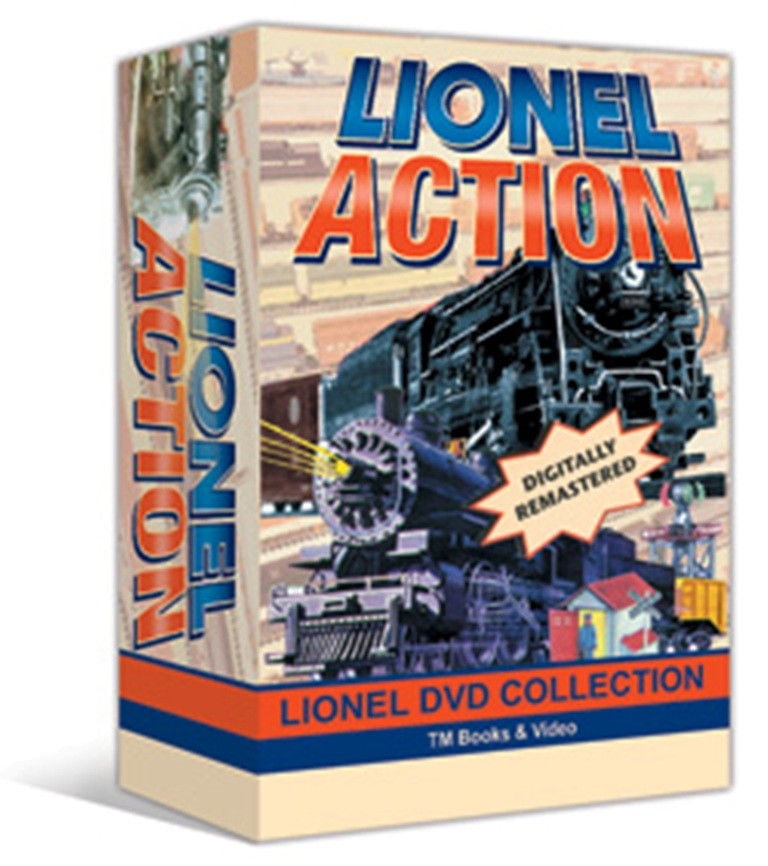 lionel trains in action