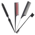 thumbnail image 3 of 1 Set Hairdressing Tinting Combs Brushes Hair Coloring Brushes Hair Combs, 3 of 5