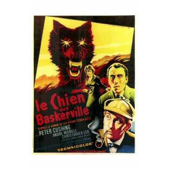 The Hound of the Baskervilles Movie Poster (11 x 17)