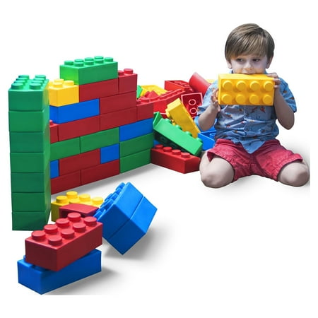 Colossal Blocks Jumbo Soft Building Blocks (12 pieces)