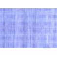 thumbnail image 1 of Ahgly Company Machine Washable Indoor Rectangle Abstract Blue Modern Area Rugs, 2' x 4', 1 of 4