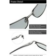 thumbnail image 4 of FEISEDY Classic Polarized Photochromic Sunglasses Driving Photosensitive Glasses B2444, 4 of 8