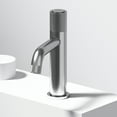 thumbnail image 2 of VIGO Apollo Button Operated Single-Hole Bathroom Faucet in Brushed Nickel, 2 of 14