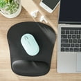 thumbnail image 2 of onn. Mouse Pad with Memory Foam Wrist Rest, Black, 2 of 5