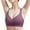 Purple, variant on Aayomet Push Up Bras for Women Women's Comfort Revolution Full-Coverage Wireless Bra, Wirefree T-Shirt Bra,Green XL