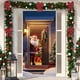 thumbnail image 1 of Herunwer Christmas Door Cover - Santa Claus Door Decoration for Christmas Holiday Decor, 1 of 6