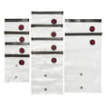 thumbnail image 2 of ZWILLING Fresh & Save 10-pc Assorted Sizes Vacuum Sealer Bags, Sous Vide Bags, Meal Prep, 2 of 4