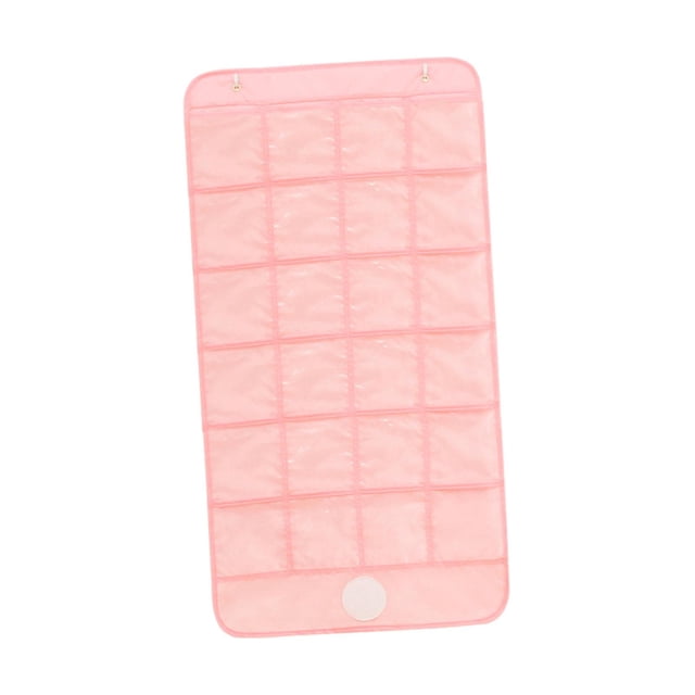 Siruishop Classroom Pocket Chart Oxford Cloth Household Organization Hanging Organizer 24 Pockets