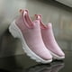 thumbnail image 4 of Mocasines Plataforma Deporte Mujeres Slip On Air Cushion para Interior Al Aire Libre, 4 of 8