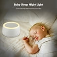 thumbnail image 3 of Desktop Rechargeable White Noise Machine Sleep Therapy Sound Machine 30 Soothing Sounds 30min/60min Timer/Loop Playback, 3 of 8