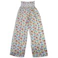 thumbnail image 4 of Bee Posh Little Girls Knit Pajamas Bottoms Child Female Lounge Sleep Pants Pink XS, 4 of 4
