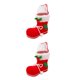 thumbnail image 3 of Billuyoard PY5, regalo de Navidad, soporte para regalo de dulces, decoración de fiesta en casa, botas de caramelo de Papá Noel para niños, Mini Type1 NO1, 3 of 6