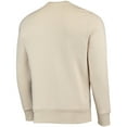 thumbnail image 3 of Men's Majestic Threads Oatmeal Minnesota Twins Fleece Pullover Sweatshirt, 3 of 3