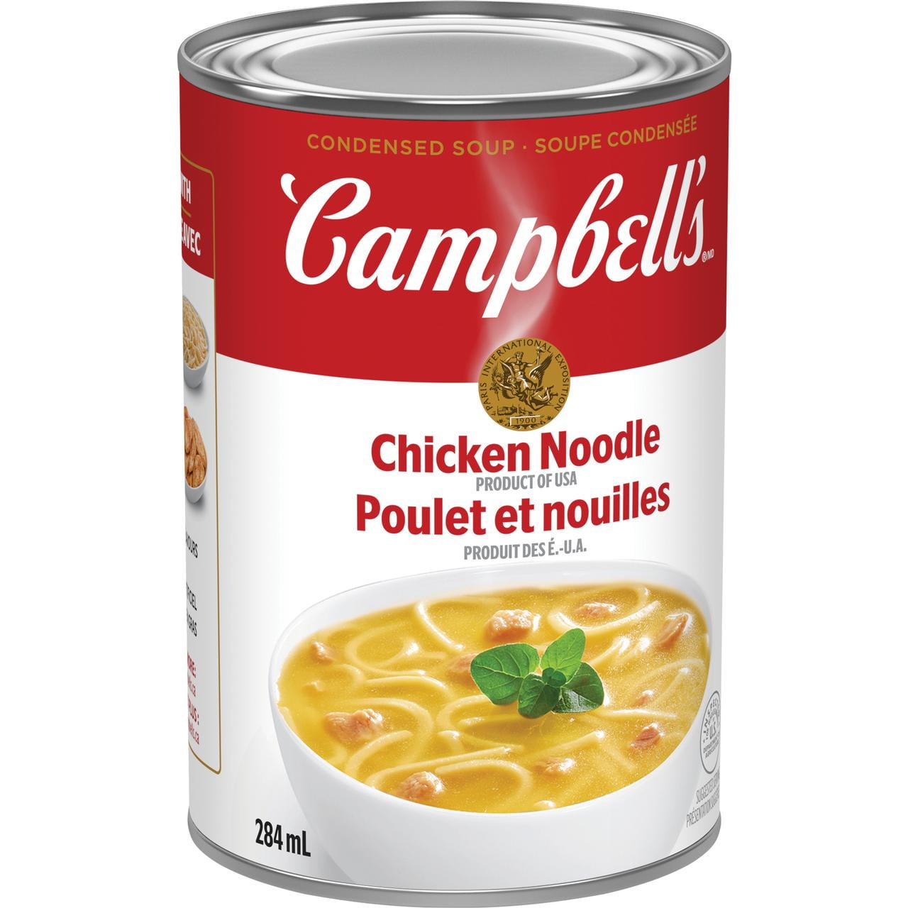 Campbell's® Condensed Chicken Noodle Soup, Shelf Stable, 284 mL