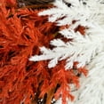 thumbnail image 4 of Northlight Fall Harvest Mixed Heather Artificial Grapevine Wreath - 24" - Unlit, 4 of 6