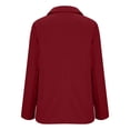 thumbnail image 5 of Women's Open Front Blazer Long Sleeve Lightweight Suit Jacket Business Office Work Professional Casual Outfits, 5 of 6