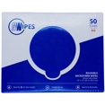 thumbnail image 4 of Microfiber Rags In A Box (50 count) - Mwipes - 10" x 12" Reusable Wipes for Cleaning - Edgeless Terry Towels, Shop Rags, Wash, Dust, Disposable, House, Small Cleaning Cloths (Red), 4 of 7