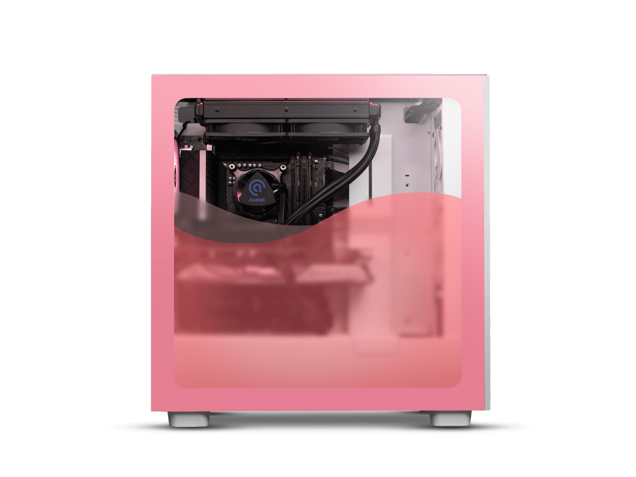 Ironside Juicebox ATX Peach Gaming PC, Intel i7 13th Gen