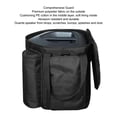 thumbnail image 4 of Speaker Carrying Bag, Waterproof Speaker Travel Bag Black  for S1 Pro Plus, 4 of 7