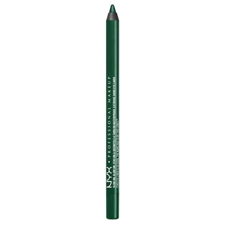 2 Pack - NYX Professional Makeup Slide On Pencil, [SL09] Tropical Green 1 ea