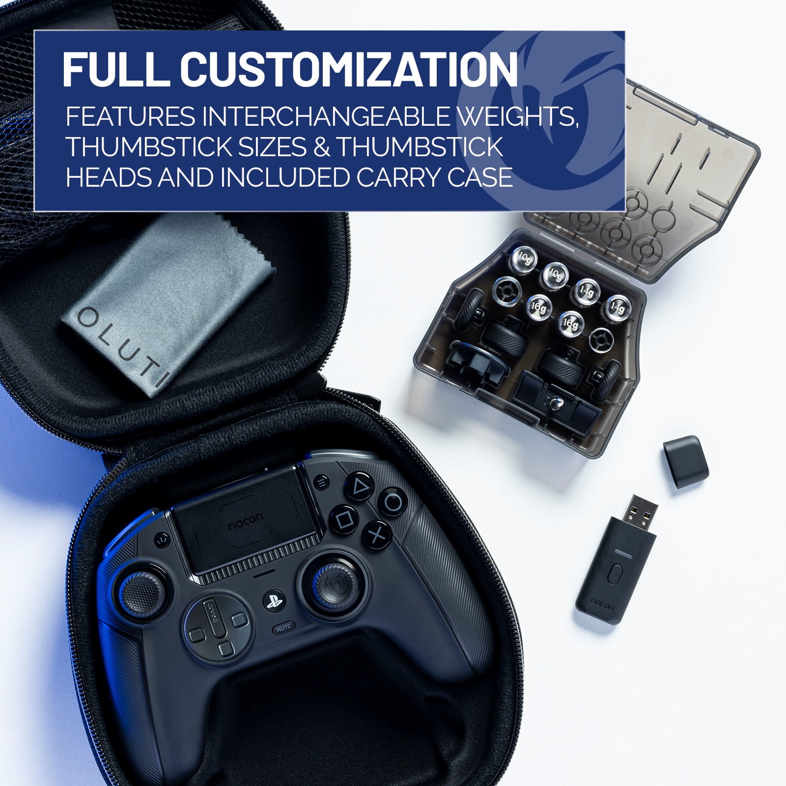 NACON Revolution 5 Pro Officially Licensed PlayStation NACON Revolution 5 Pro Officially Licensed PlayStation