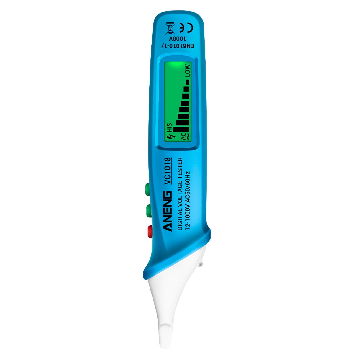 Details about   ANENG AC/DC Non-Contact LCD Electric Test Pen Voltage Digital Detector Tester 