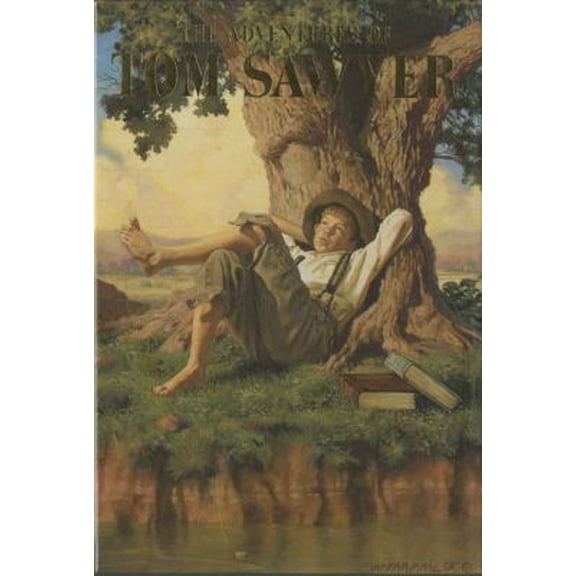 Pre-Owned The Adventures of Tom Sawyer (Illustrated Junior Library) (Hardcover) 0448405601 9780448405605