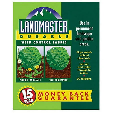 Easy Gardener 301041 3' X 50' Landmaster 15 yr Durable Weed Control Fa