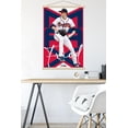 thumbnail image 5 of MLB Atlanta Braves - Max Fried 23 Wall Poster with Magnetic Frame, 22.375" x 34", 5 of 6