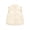 00#&-White4149, variant on Kiijoy Girls Ruffle Padded Vest Fall Winter Sleeveless Puffer Coat Outerwear, Black, 18-24 Months