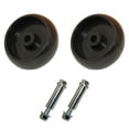 thumbnail image 2 of RAParts GX10168 Two (2) Deck Wheels W/ Bolts & Nuts Fits John Deere Lawn Mowers 102 105 107H 115, 2 of 7