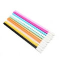 thumbnail image 4 of 50pcs Disposable Lip Brush Cosmetic Lipstick Gloss Wands Applicator Make Up Tool, 4 of 10