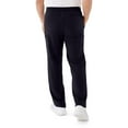 thumbnail image 3 of ave. Unisex Clinton Straight Leg Six Pocket Cargo Scrub Pant in Black, S, 3 of 6