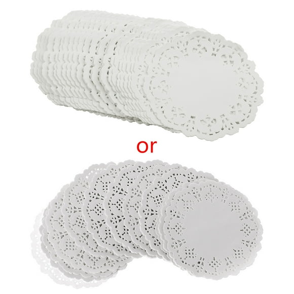 Round Paper Table Cloth